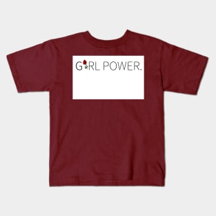 GIRL POWER TEE 2018, feminist t-shirt Kids T-Shirt